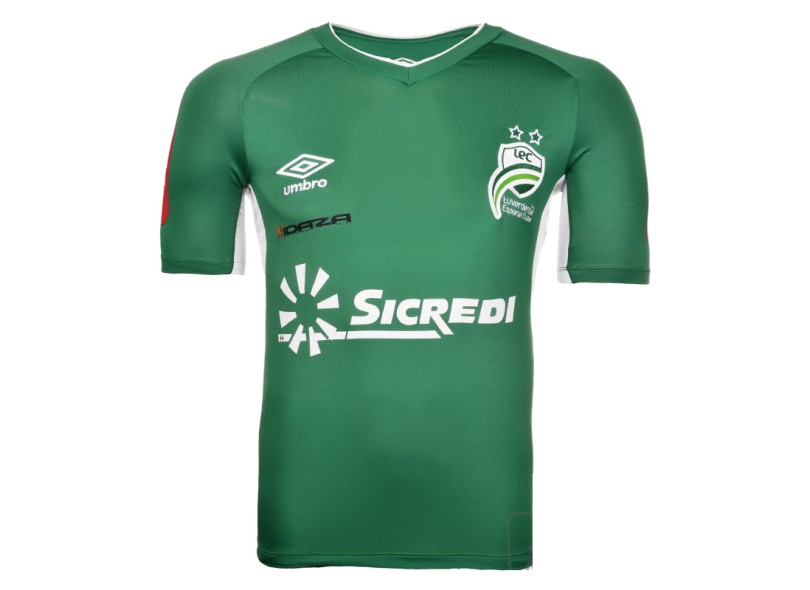 Camisa Jogo Luverdense II 2014 c/nº Umbro