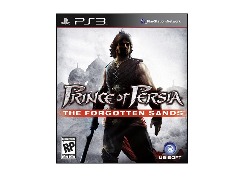 Jogo Prince of Persia: The Forgotten Sands Ubisoft PS3