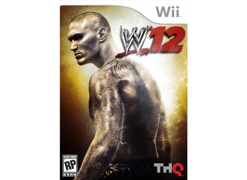 Jogo WWE'12 THQ Wii