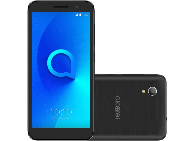 Smartphone Alcatel 1 5033J 8GB 8.0 MP 2 Chips Android 8.0 (Oreo) 3G 4G Wi-Fi