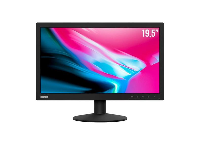 Monitor Lenovo 19,5Led Thinkvision E20-1B Vga/ Hdmi /Vesa