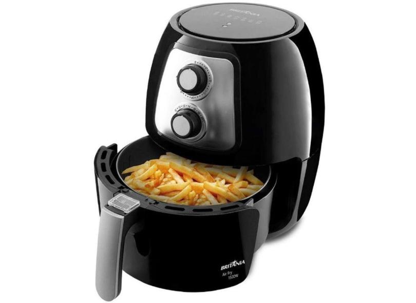 Fritadeira Eletrica Air Fry Britania 4L 1500W - 220V