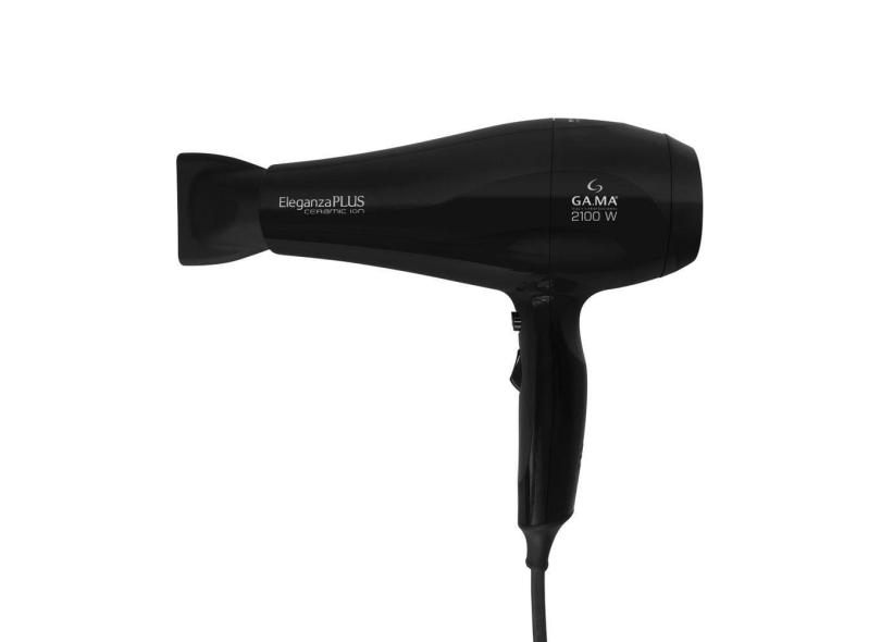 Secador De Cabelo Gama Eleganza Plus Ceramic Ion 2100W - 220V