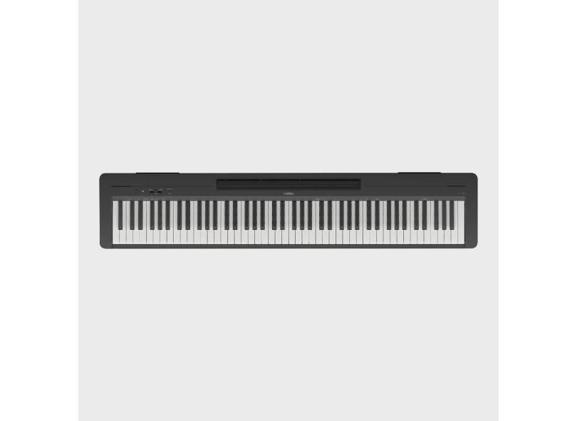 Piano Digital Compacto Teclado ghc P-145 bra - Yamaha