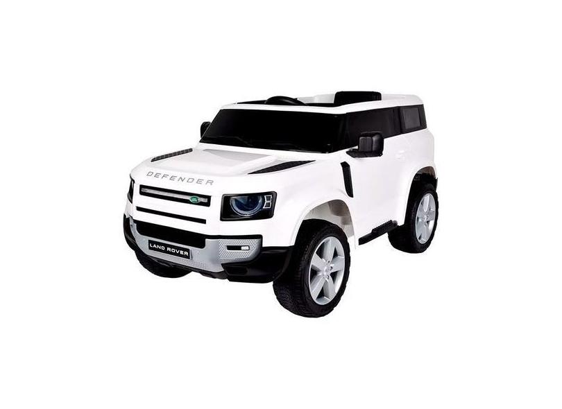 Carrinho Elétrico Mini Carro Elétrico Licenciado Land Rover Defender B