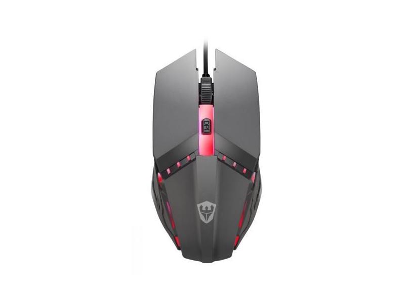 Mouse Sate A-96 USB 4 Botoes Gaming RGB 2400D - Satellite