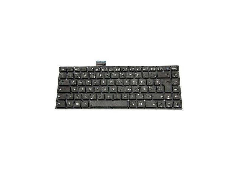 Teclado para Notebook Acer Aspire 5750-6_br656 ABNT2 - bringIT, Preto