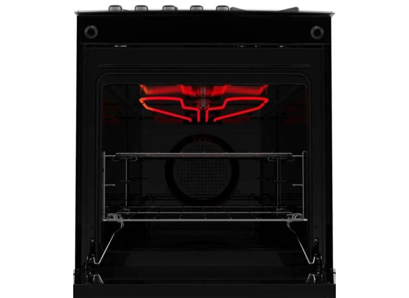 Fogão de Embutir Dako 4 Bocas Acendimento Superautomático Dakolors