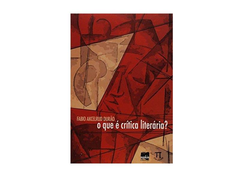 O que É Crítica Literária? - Fabio Akcelrud Durão - 9788579341175