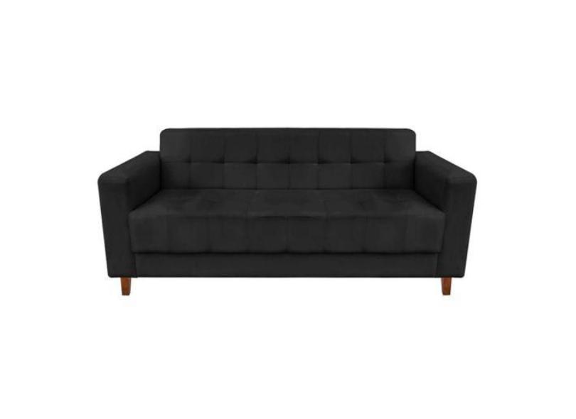 Sofá 3 lugares Suede Arezzo 180cm D'Rossi