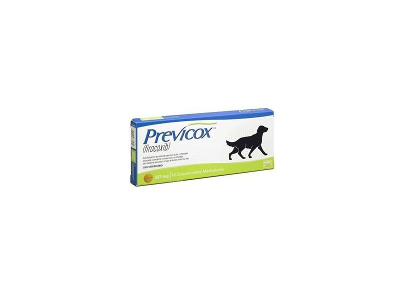 Previcox 227mg Merial com 10 Comprimidos com o Melhor Preço é no Zoom