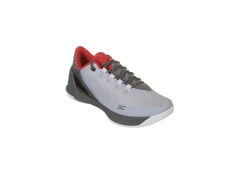 Tênis Under Armour Masculino Basquete Curry 3 Low