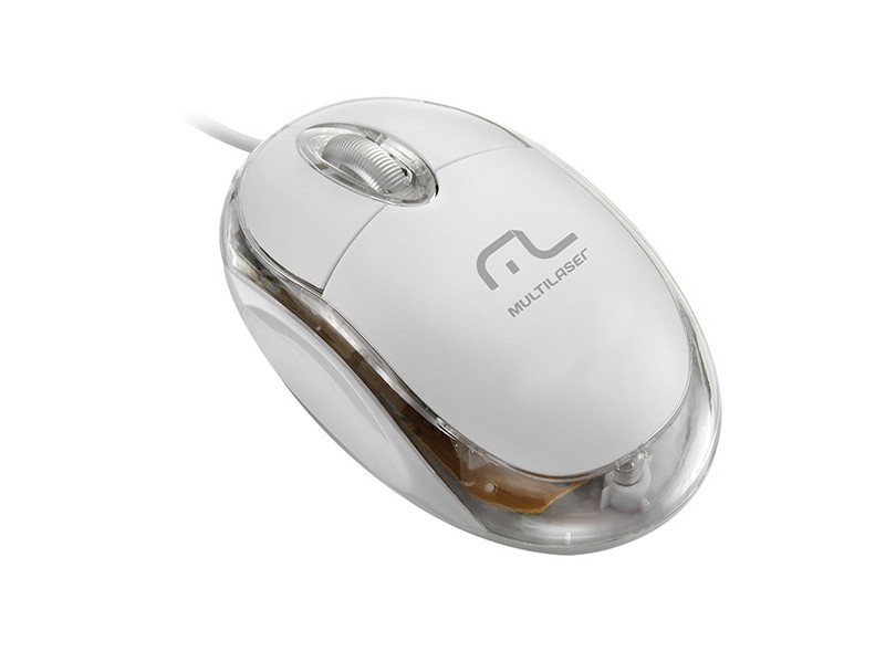 Mouse Óptico USB Gelo - Multilaser