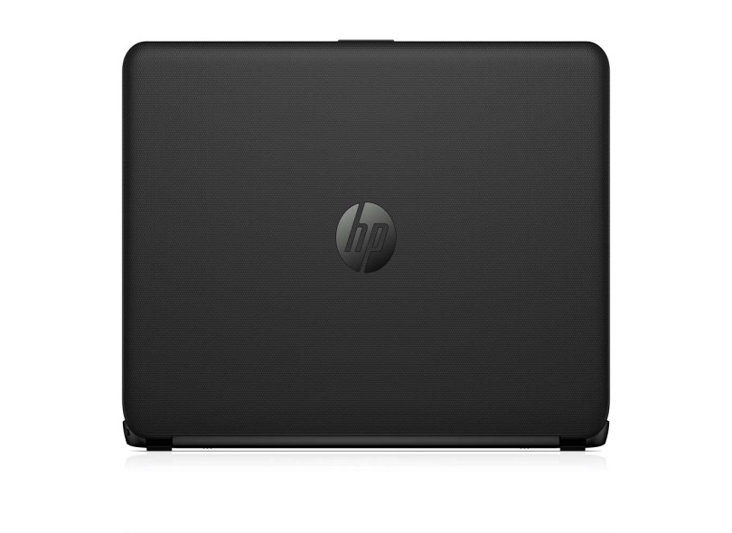 Notebook HP Intel Celeron N3050 4 GB de RAM HD 500 GB LED 14 " Windows 10 Home 14-AC102BR