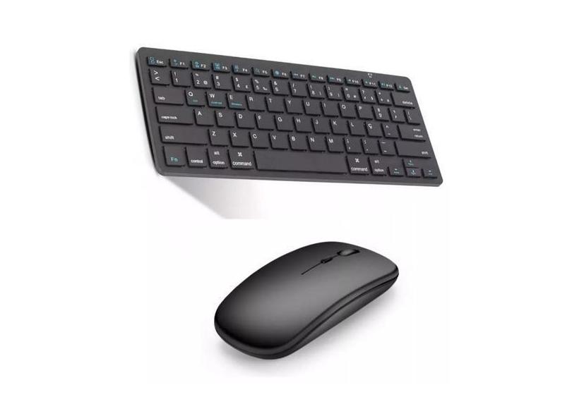 Teclado Bluetooth + Mouse Bluetooth Para Macbook Air 2020 - FAM
