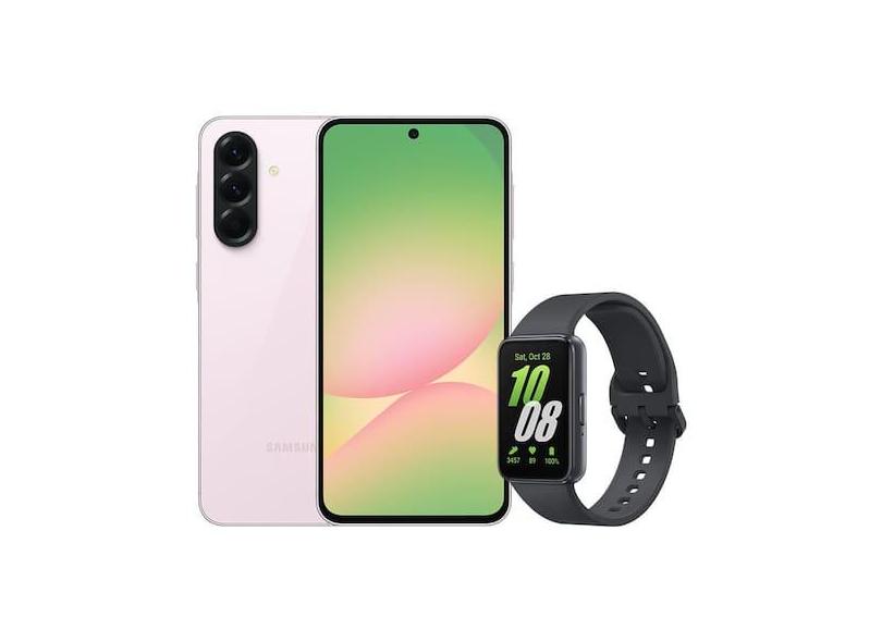 Celular Samsung Galaxy A56 5G 256GB 8GB + Galaxy Fit3