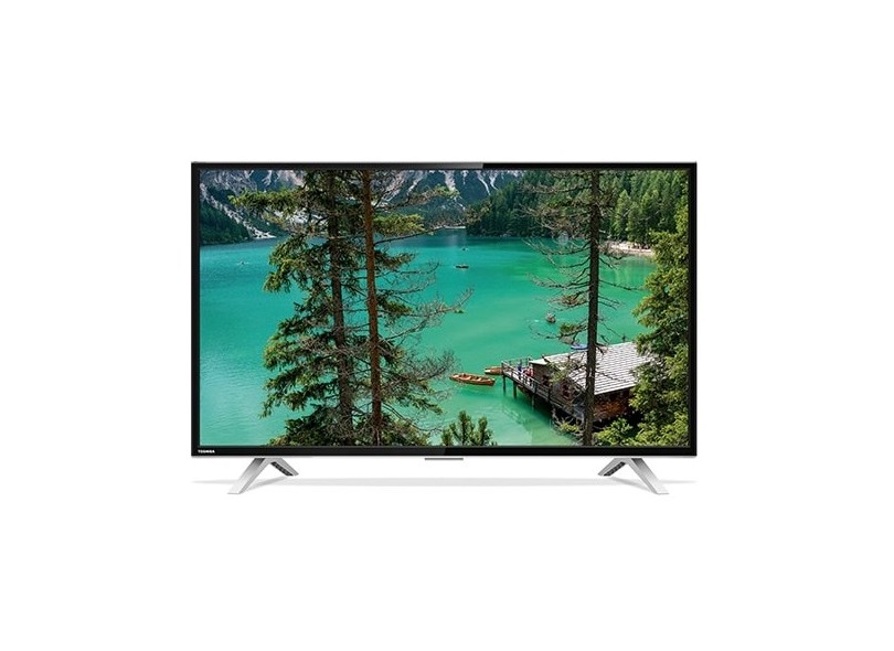 Smart TV TV LED 32" Semp Toshiba 32L2600