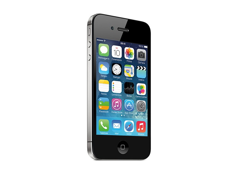 Smartphone Apple iPhone 4S 8 GB Câmera 8,0 MP Desbloqueado Wi-Fi 3G