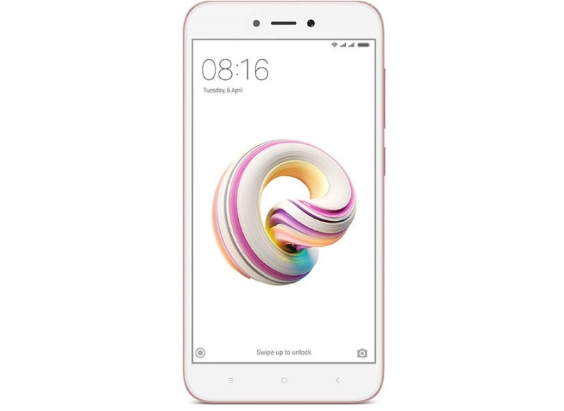 Smartphone Xiaomi Redmi 5A 16GB 13,0 MP 2 Chips Android 7.1 (Nougat) 3G 4G Wi-Fi