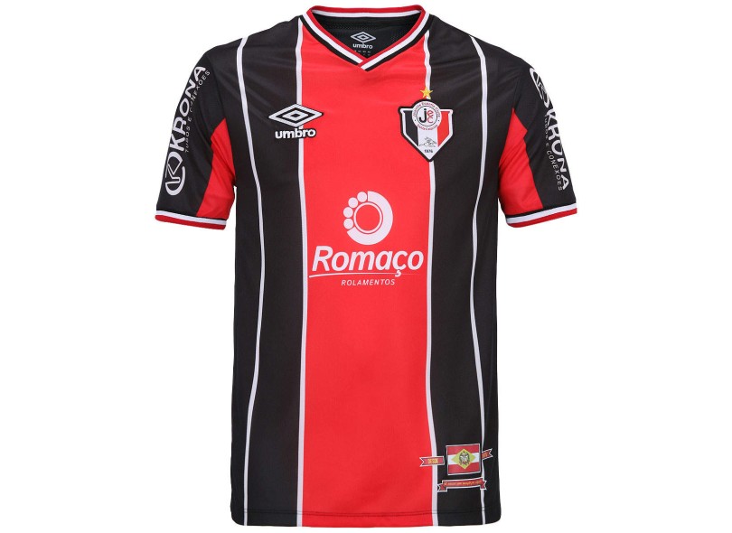 Camisa Jogo Joinville I 2014 com Número Umbro
