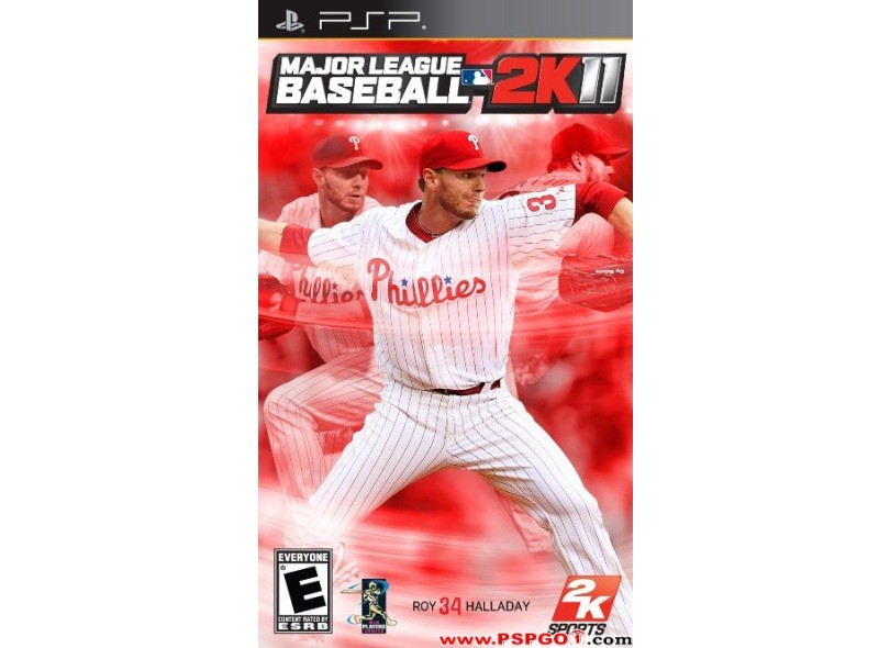 Jogo Major League Baseball 2K11 2K PSP