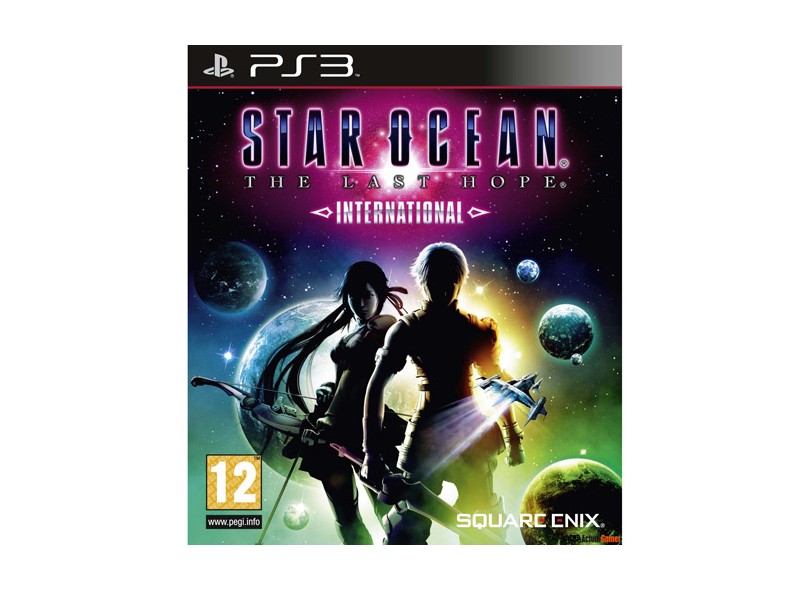 Jogo Star Ocean: The Last Hope International Square Enix PS3