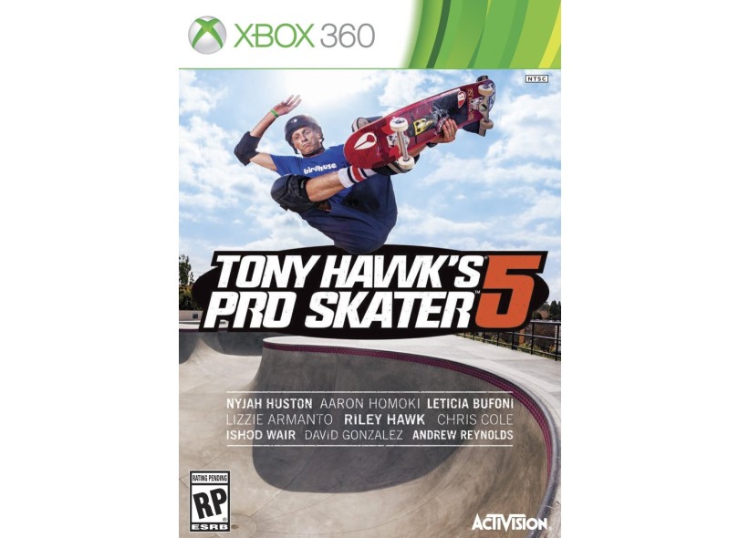 Jogo Tony Hawk`s Pro Skater 5 Xbox 360 Activision
