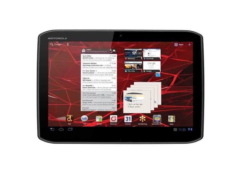 Tablet Motorola Xoom 2 MZ607 32 GB Bluetooth Wi-Fi