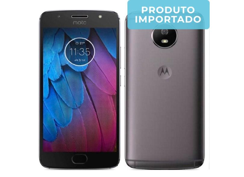 Smartphone Motorola Moto G G5S XT1794 Importado 32GB 16,0 MP 2 Chips Android 7.1 (Nougat) 4G Wi-Fi 3G