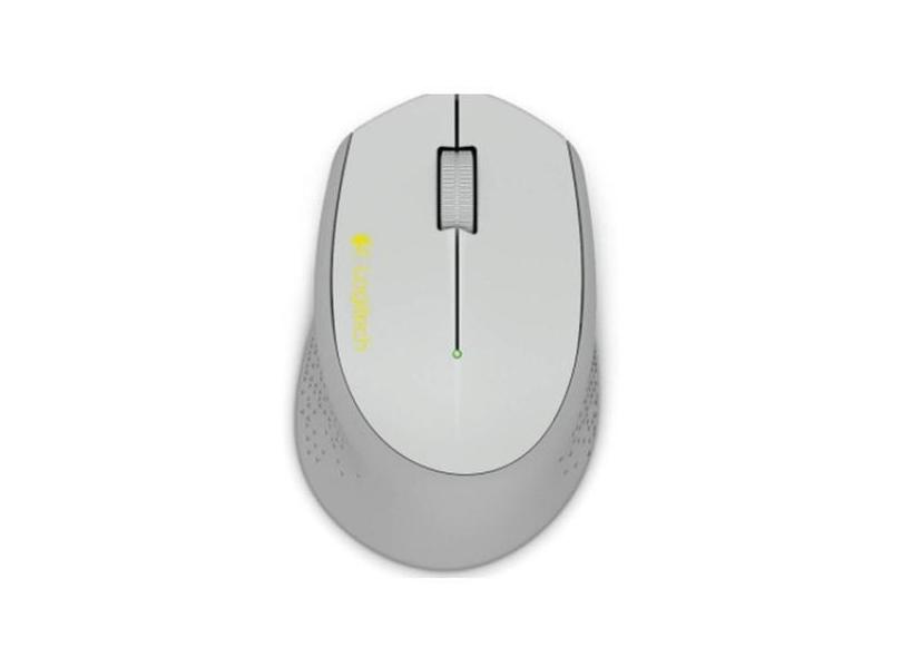 Mouse sem fio Logitech M280 para Notebook Pegas Curvadas - A.R Varieda