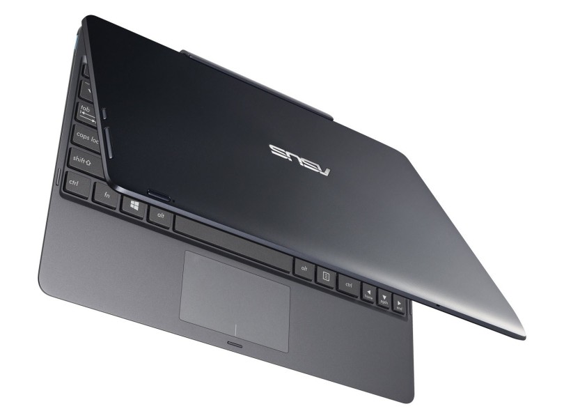 Notebook Conversível Asus Intel Atom Z3740 2 GB de RAM HD 500 GB SSD 32 GB LED 10.1 " Touchscreen Windows 8.1 T100