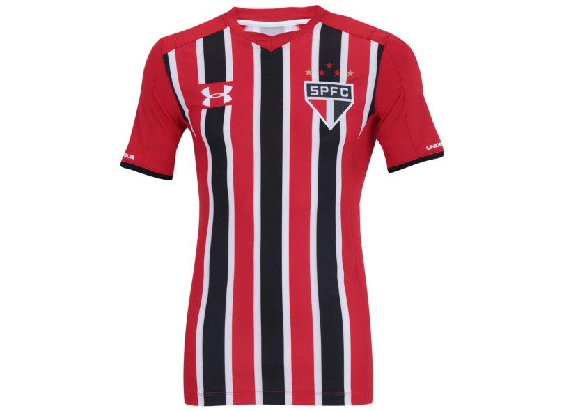 Camisa Jogo São Paulo II 2015 sem Número Under Armour