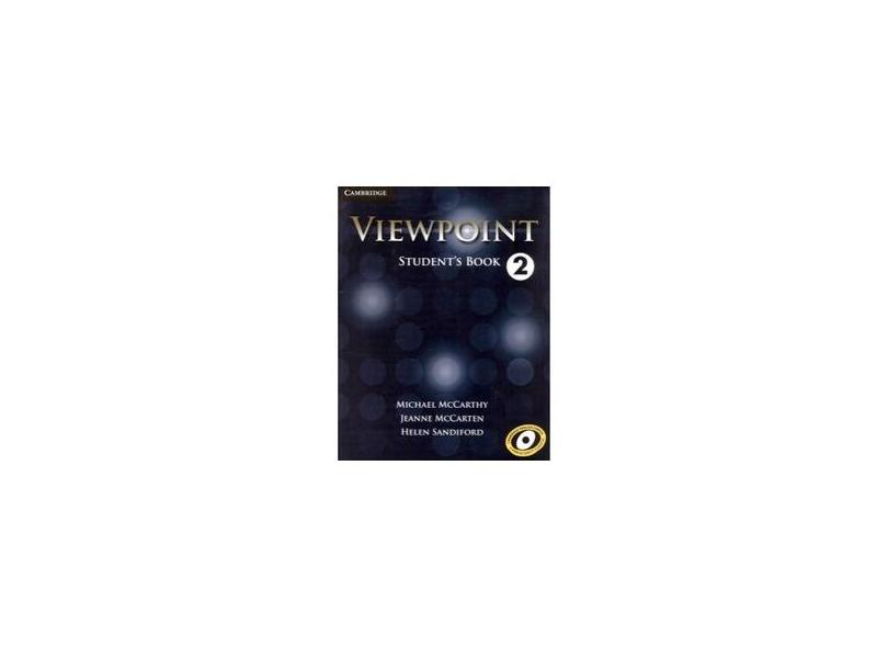 Viewpoint Level 2 Student's Book - Capa Comum - 9780521131896