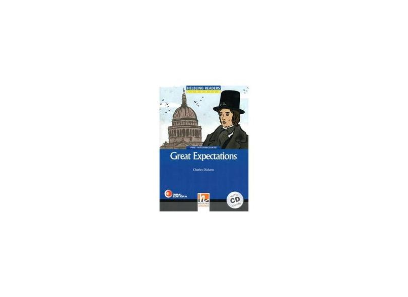 Great Expectations - Volume 1. Pre-Intermediate Level (+ CD) - Charles Dickens - 9783990452844