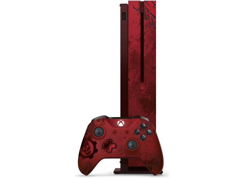 Console Xbox One S 2 TB Microsoft Gears of War 4 4K HDR