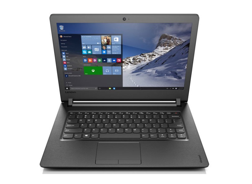 Notebook Lenovo Intel Celeron N3060 4 GB de RAM 500 GB 14 " Windows 10 B110
