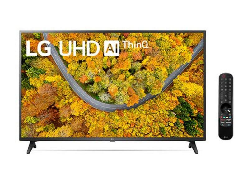 Smart TV TV LED 50 " LG ThinQ AI 4K HDR 50UP7550PSF 2 HDMI