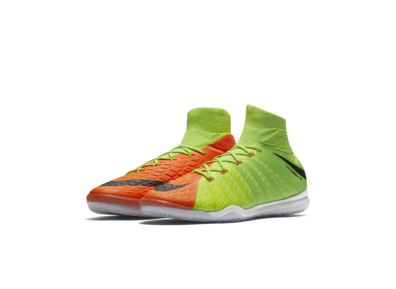 Tênis Nike Masculino Futsal HypervenomX Proximo II Dynamic Fit