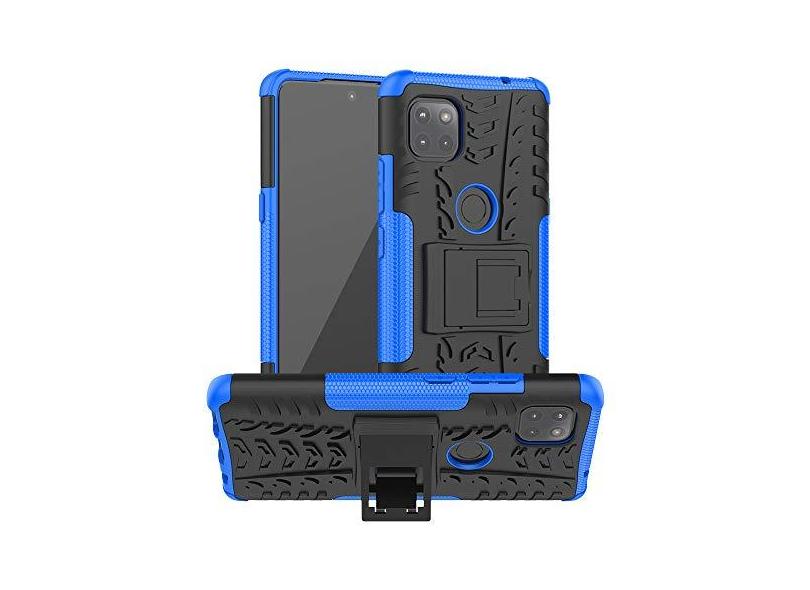 BAIDIYU Cover per Motorola One Fusion+ Custodia, Slot Cart,Custodia a Portafoglio in Pelle PU di Lusso Custodia Flip Folio, Cover per Motorola One