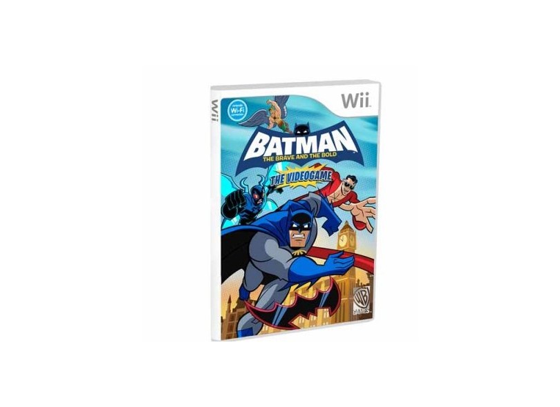 Jogo Batman: The Brave and the Bold Warner Bros Wii