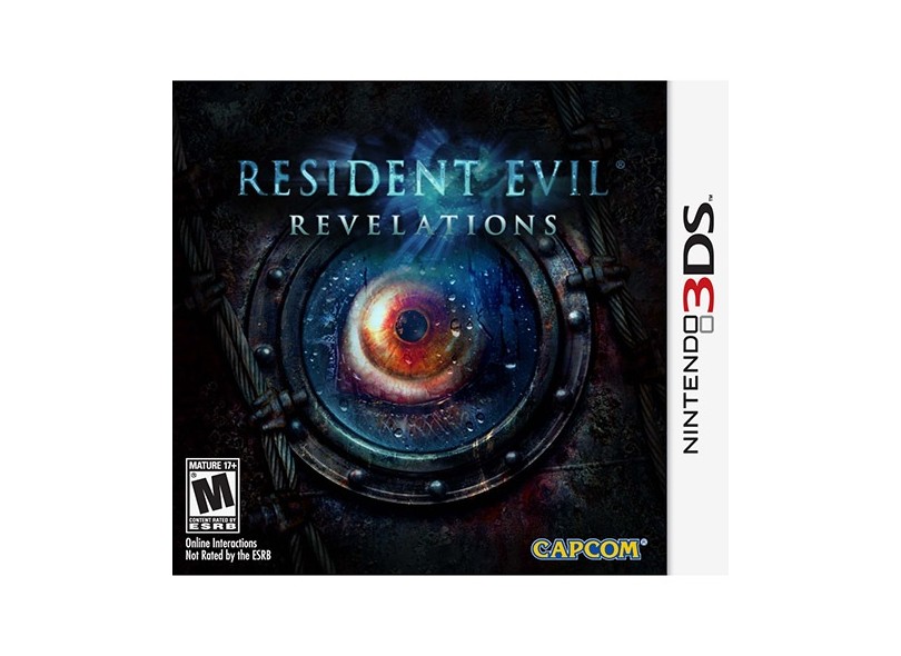 Jogo Resident Evil: Revelations Capcom Nintendo 3DS