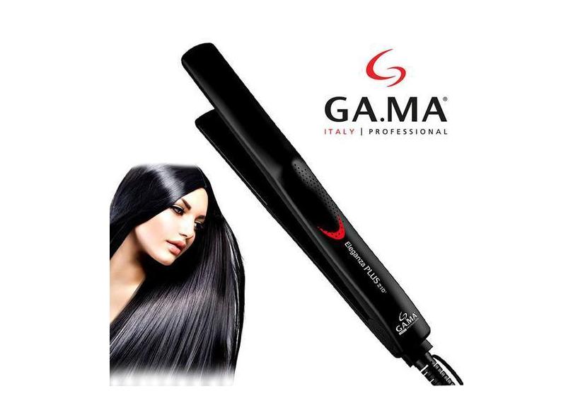 Prancha Chapinha Bivolt Eleganza Plus Antifrizz Gama Italy - Ga.Ma Ita