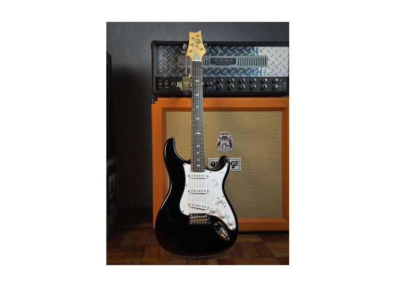 Guitarra Prs Se John Mayer Silver Sky Rosewood - Piano Black