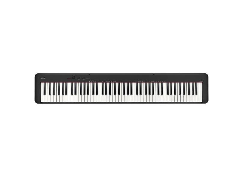 Piano Digital C Asio Cdps150 Preto 88 Teclas Com Pedal