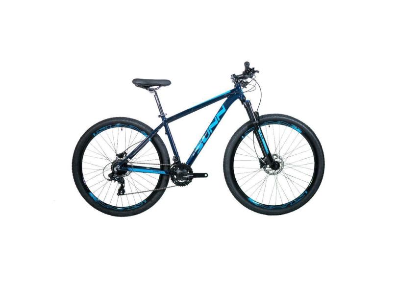 Bicicleta Aro 29 Tam 15.5 Marca Sunn Modelo Lanai Plus 24v Com Shimano E Freios Hidráulicos Mt 200