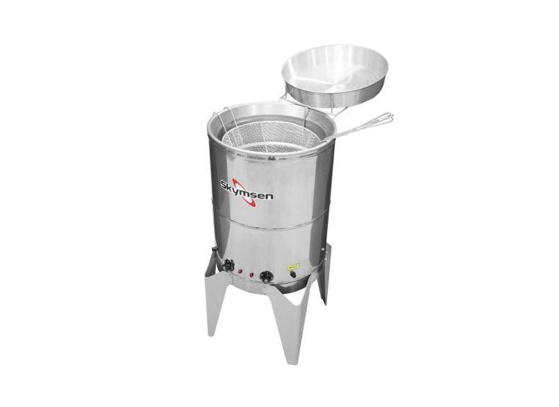 Fritadeira Elétrica Skymsen FC8 Água E Óleo 24L Com Potência 8000W 220