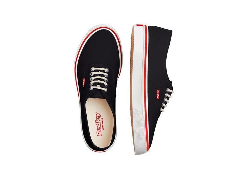 Tenis Redley Clássico Originals Preto Premium em Promoção é no Banco PAN