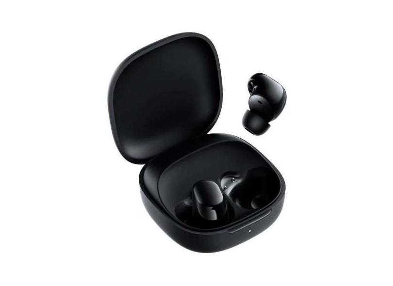 Fone De Ouvido Sem Fio RedmiBuds 6 Play Ipx4 Preto
