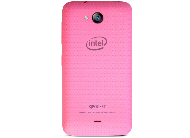 Smartphone Qbex X Pocket 2 Chips 4GB Android 4.4 (Kit Kat) 3G Wi-Fi