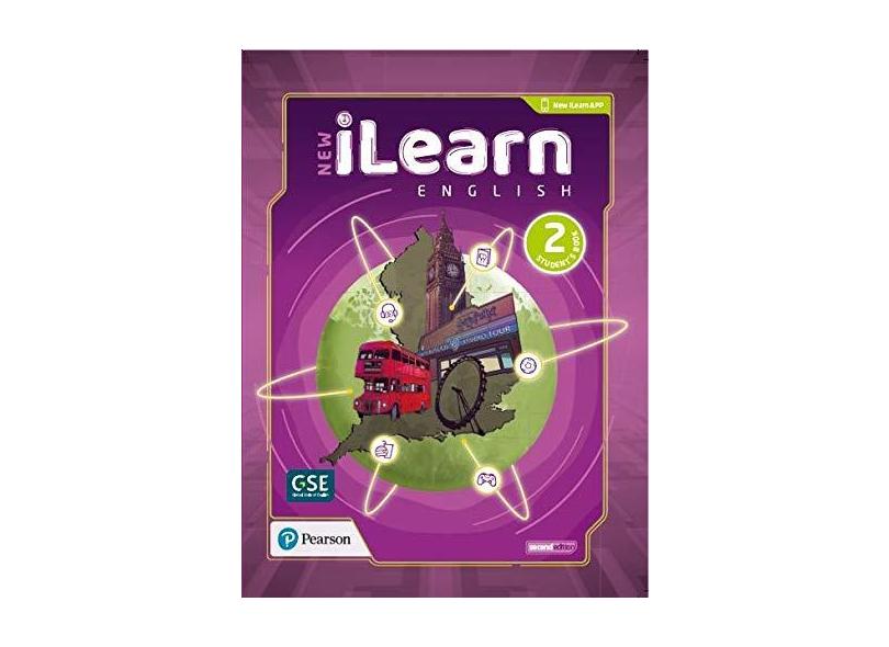 New ilearn - Level 2 - Student book and Workbook - Pearson - 9788543026008